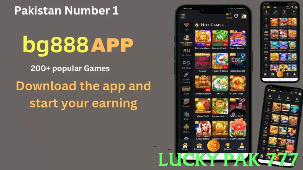 lucky pak 777 game app for Pakistan players - 2