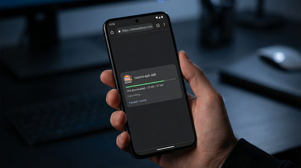 Main screen of lucky pak 777 apk page for PK players - 4