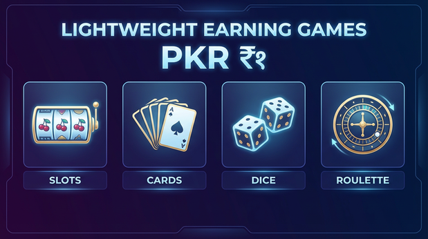 Payment and PKR controls in lucky pak 777 - 6
