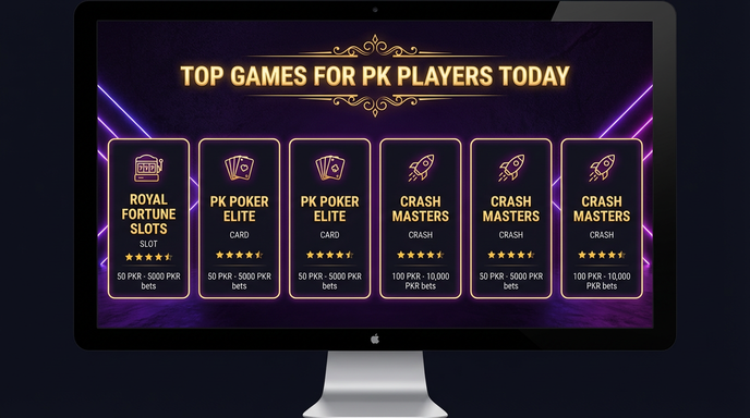 Payment and PKR controls in lucky pak 777 - 6
