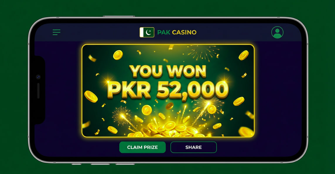 Payment and PKR controls in lucky pak 777 - 6